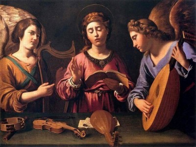 Content - music - st cecilia - st cecilia