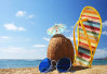 Young Adult Beach Day