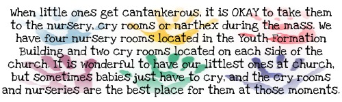 YF-Nursery-Cry Room Info